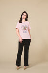 Feral Moms Social Club Long-Staple Cotton Nursing T-Shirt