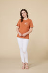 Tired Moms Club Long-Staple Cotton Nursing T-Shirt
