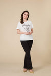 Funny Raccoon Long-Staple Cotton Nursing T-Shirt