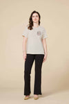Motherhood Is Kingdom Work Long-Staple Cotton Nursing T-Shirt