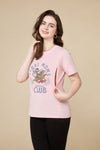 Feral Moms Social Club Long-Staple Cotton Nursing T-Shirt