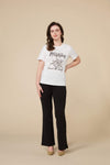 Funny Raccoon Long-Staple Cotton Nursing T-Shirt