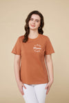 Tired Moms Club Long-Staple Cotton Nursing T-Shirt