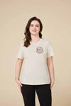 Motherhood Is Kingdom Work Long-Staple Cotton Nursing T-Shirt