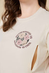 Motherhood Is Kingdom Work Long-Staple Cotton Nursing T-Shirt