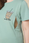 On The Rock Long-Staple Cotton Nursing T-Shirt