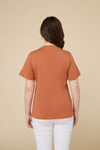 Tired Moms Club Long-Staple Cotton Nursing T-Shirt