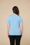 Mama Long-Staple Cotton Nursing T-Shirt