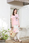 Feral Moms Social Club Long-Staple Cotton Nursing T-Shirt