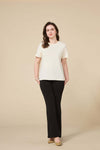 Organic Long-Staple Cotton Nursing T-Shirt-Apricot