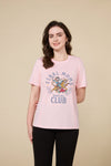 Feral Moms Social Club Long-Staple Cotton Nursing T-Shirt