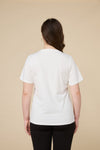 Organic Long-Staple Cotton Nursing T-Shirt-White