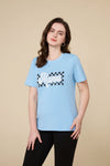 Mama Long-Staple Cotton Nursing T-Shirt