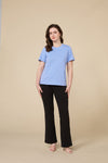 CoolEase™ Cooling Nursing T-Shirt-Purple