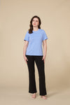 CoolEase™ Cooling Nursing T-Shirt-Purple