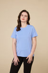 CoolEase™ Cooling Nursing T-Shirt-Purple