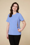 CoolEase™ Cooling Nursing T-Shirt-Purple