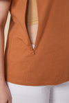 Organic Long-Staple Cotton Nursing T-Shirt-Bran
