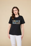 Snack Dealer Long-Staple Cotton Nursing T-Shirt