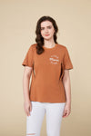 Tired Moms Club Long-Staple Cotton Nursing T-Shirt