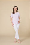 CoolEase™ Cooling Nursing T-Shirt-Purple