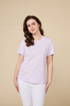 CoolEase™ Cooling Nursing T-Shirt-Purple