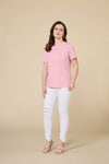 CoolEase™ Cooling Nursing T-Shirt-Pink