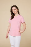 CoolEase™ Cooling Nursing T-Shirt-Pink