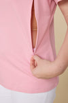 CoolEase™ Cooling Nursing T-Shirt-Pink