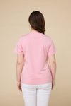 CoolEase™ Cooling Nursing T-Shirt-Pink
