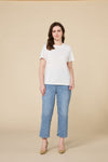 CoolEase™ Cooling Nursing T-Shirt-White