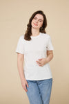 CoolEase™ Cooling Nursing T-Shirt-White