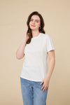 CoolEase™ Cooling Nursing T-Shirt-White