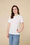 CoolEase™ Cooling Nursing T-Shirt-White