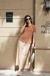 Organic Long-Staple Cotton Nursing T-Shirt-Mocha Mousse
