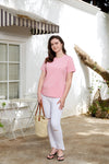 CoolEase™ Cooling Nursing T-Shirt-Pink
