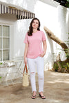 CoolEase™ Cooling Nursing T-Shirt-Pink