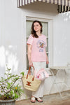 Feral Moms Social Club Long-Staple Cotton Nursing T-Shirt
