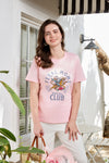 Feral Moms Social Club Long-Staple Cotton Nursing T-Shirt